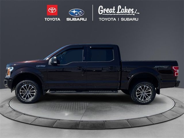 2019 Ford F-150 XLT