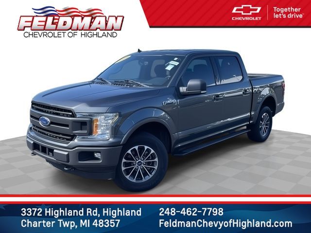 2019 Ford F-150 XLT