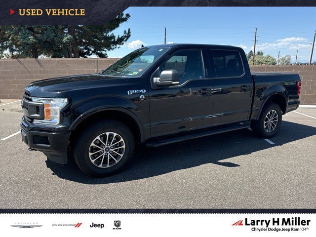 2019 Ford F-150 XLT