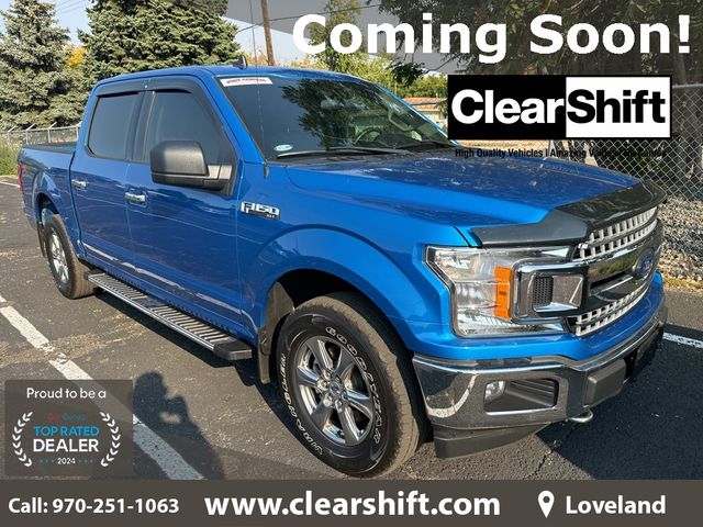 2019 Ford F-150 XLT