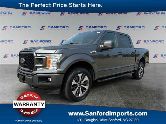 2019 Ford F-150 XLT