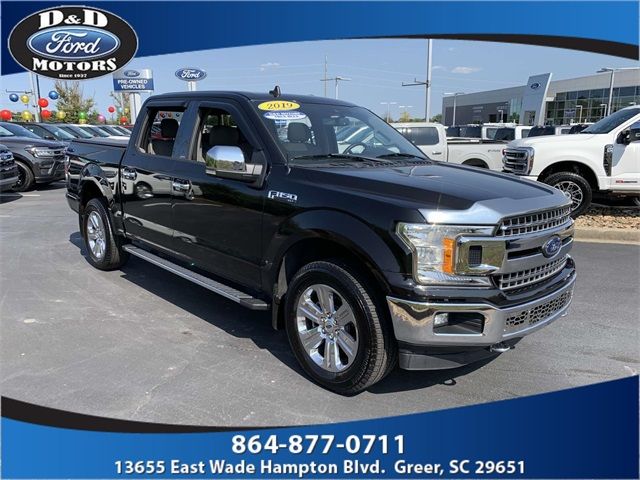 2019 Ford F-150 XLT