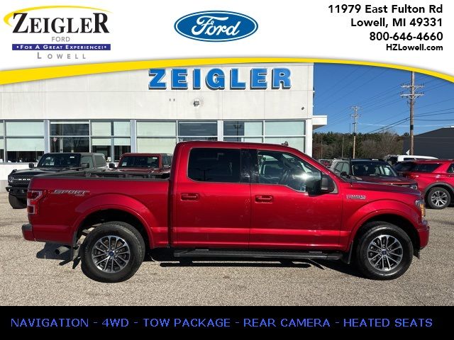 2019 Ford F-150 XLT