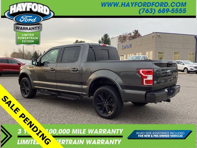 2019 Ford F-150 XLT