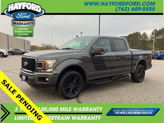 2019 Ford F-150 XLT