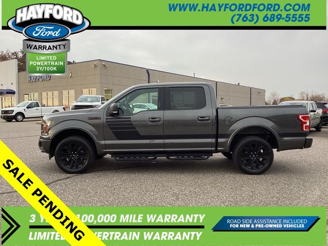 2019 Ford F-150 XLT