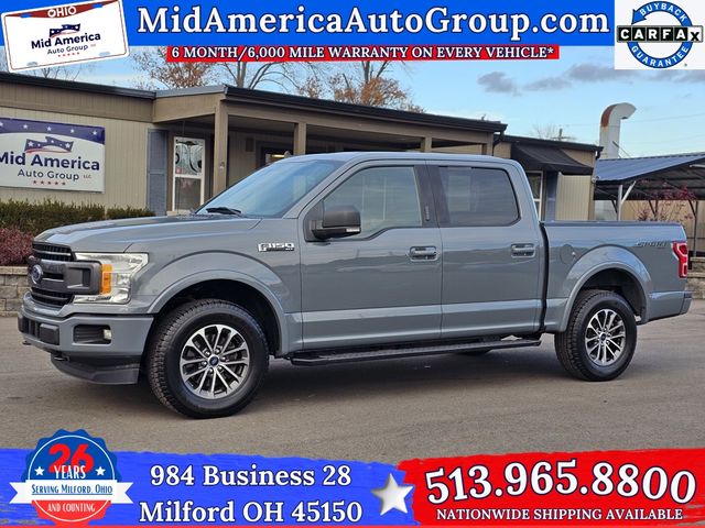 2019 Ford F-150 XLT