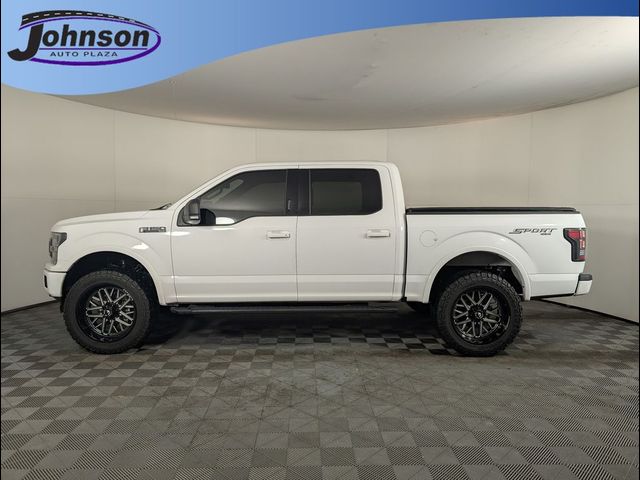 2019 Ford F-150 XLT