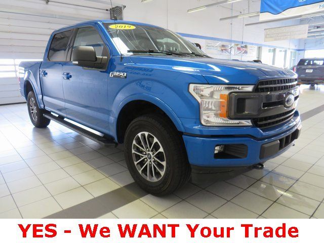 2019 Ford F-150 XLT