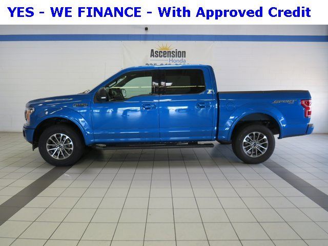 2019 Ford F-150 XLT