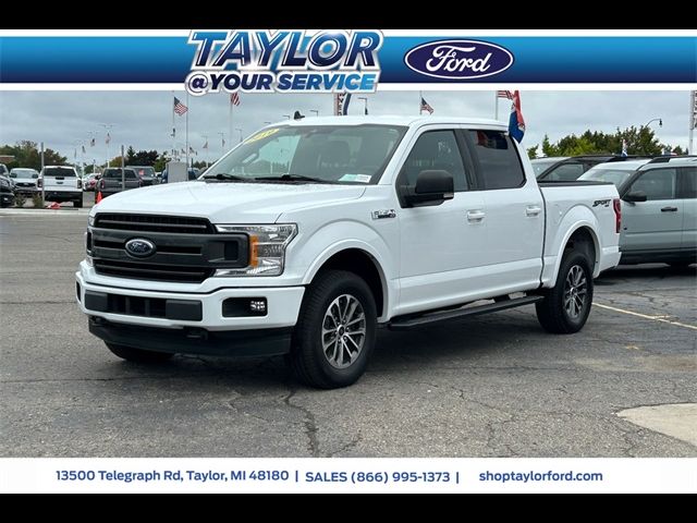 2019 Ford F-150 XLT