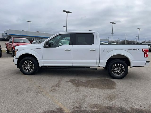 2019 Ford F-150 XLT