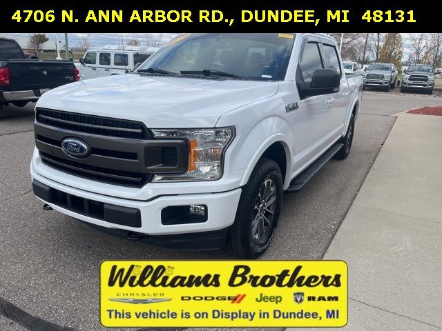 2019 Ford F-150 XLT