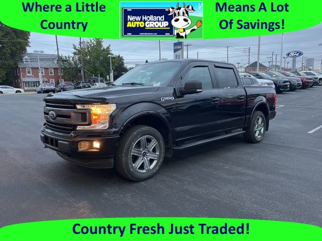 2019 Ford F-150 XLT