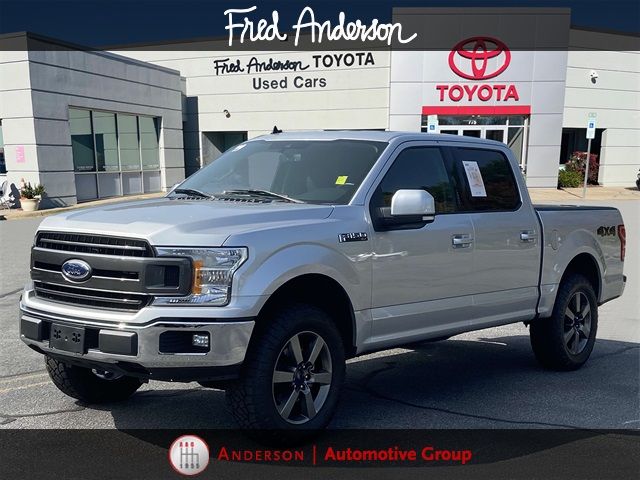 2019 Ford F-150 XLT