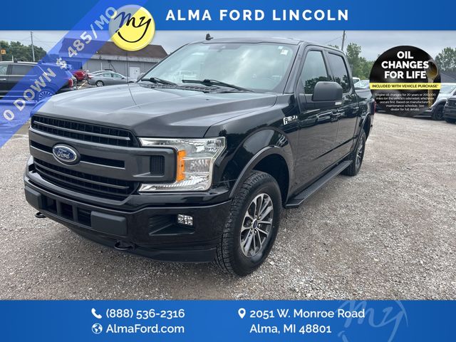 2019 Ford F-150 XLT