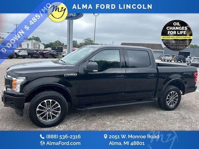 2019 Ford F-150 XLT