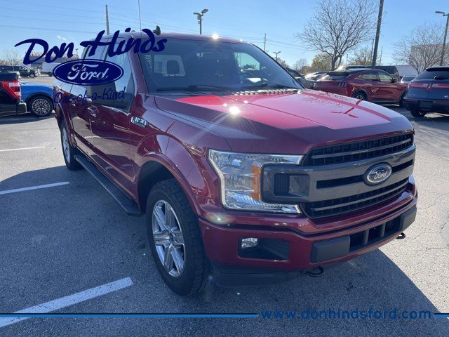 2019 Ford F-150 XLT