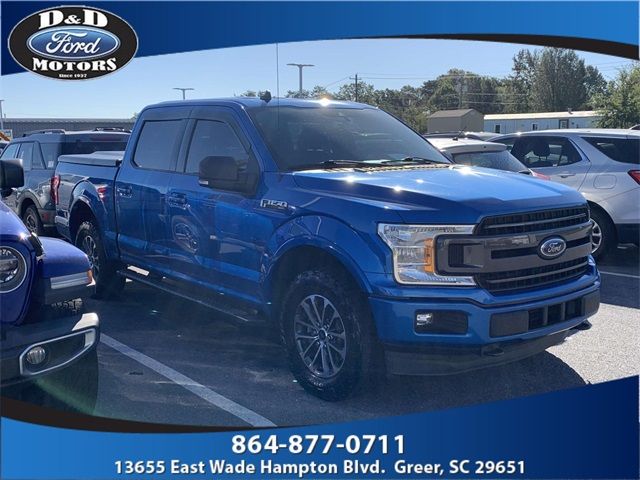 2019 Ford F-150 XLT