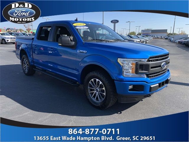 2019 Ford F-150 XLT