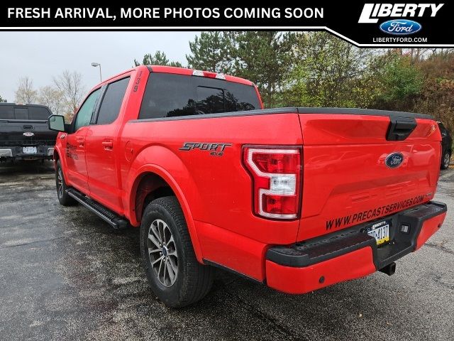 2019 Ford F-150 XLT