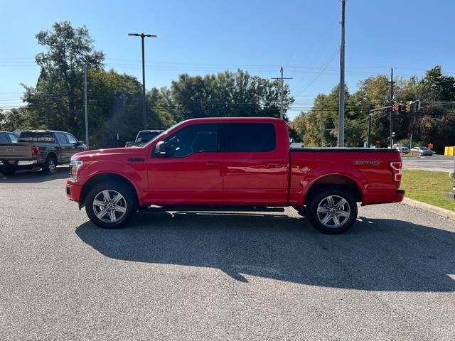 2019 Ford F-150 XLT