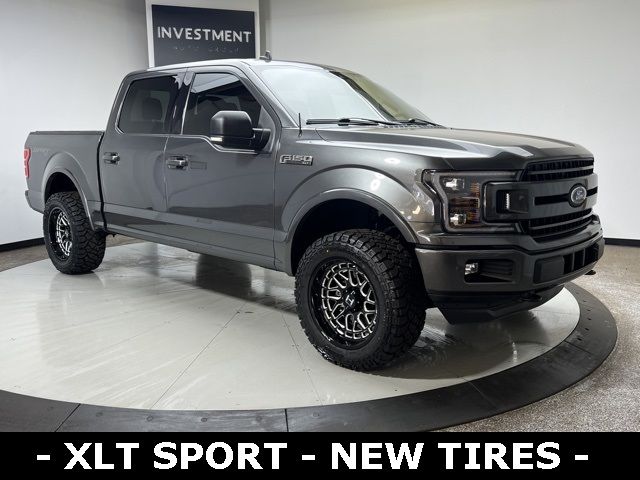 2019 Ford F-150 XLT