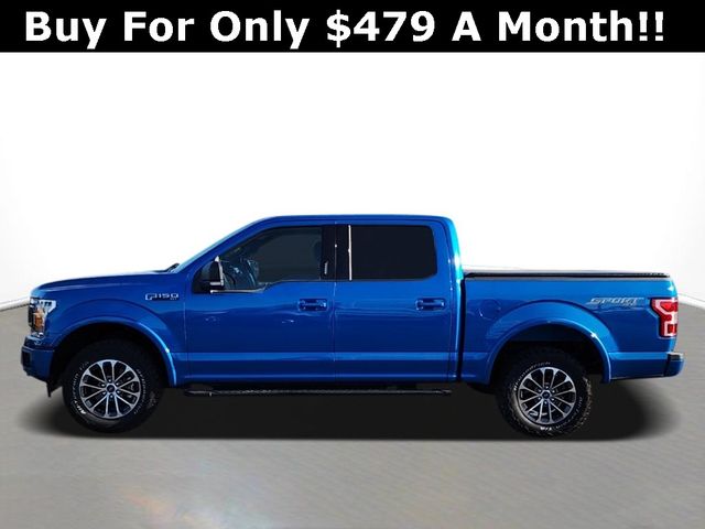 2019 Ford F-150 XLT