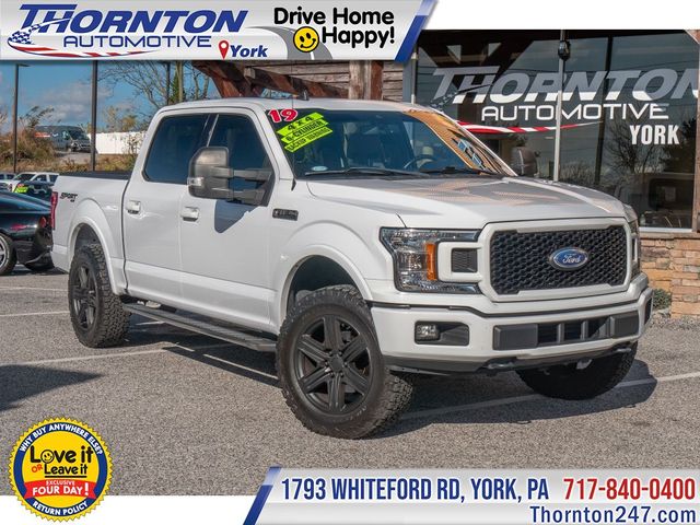 2019 Ford F-150 XLT