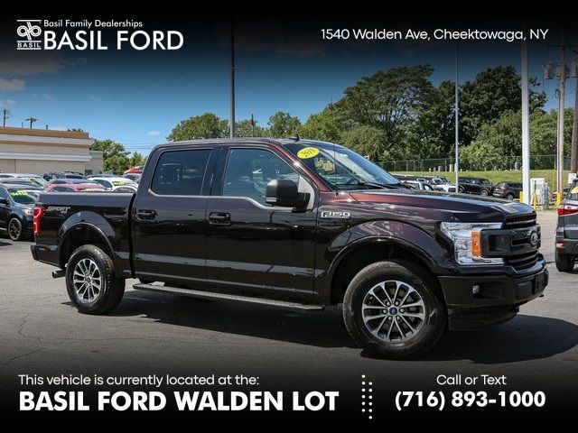 2019 Ford F-150 XLT