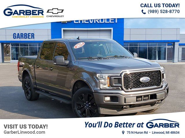 2019 Ford F-150 XLT