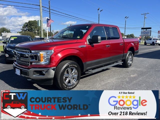 2019 Ford F-150 XLT