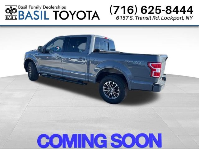 2019 Ford F-150 XLT