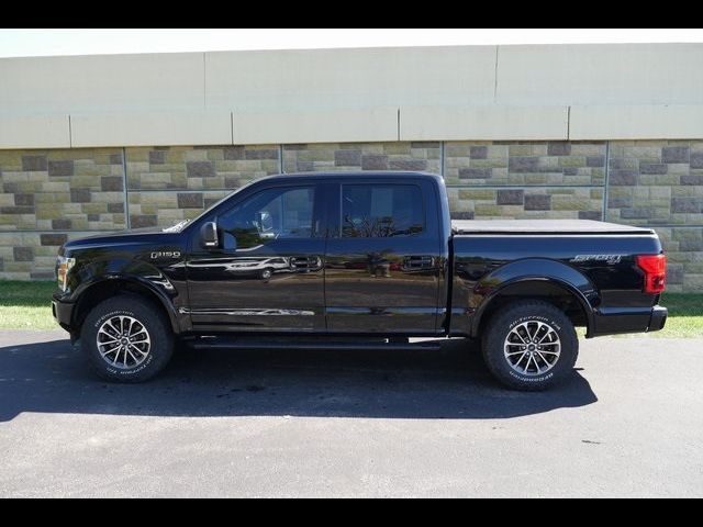 2019 Ford F-150 XLT