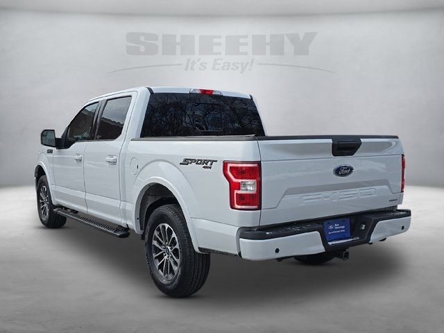 2019 Ford F-150 XLT