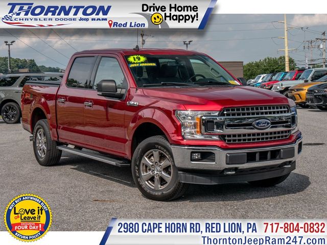 2019 Ford F-150 XLT