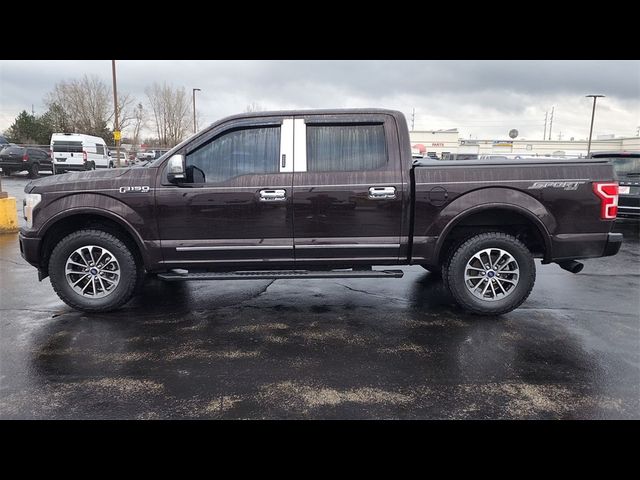 2019 Ford F-150 XLT