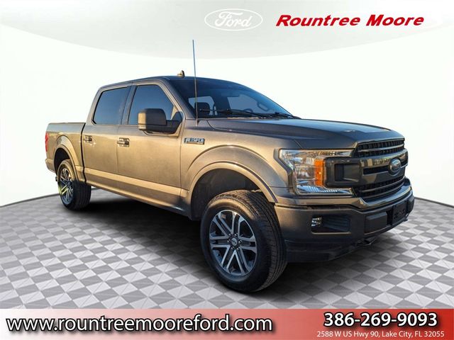 2019 Ford F-150 XLT