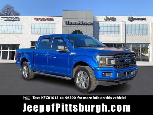 2019 Ford F-150 XLT