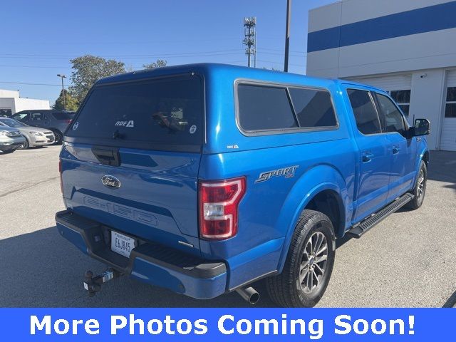 2019 Ford F-150 XLT