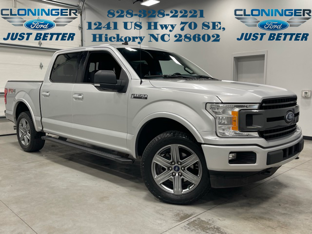 2019 Ford F-150 XLT