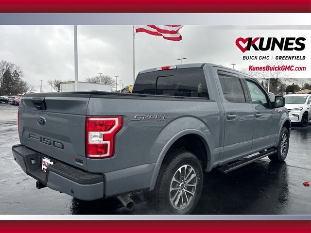 2019 Ford F-150 XLT