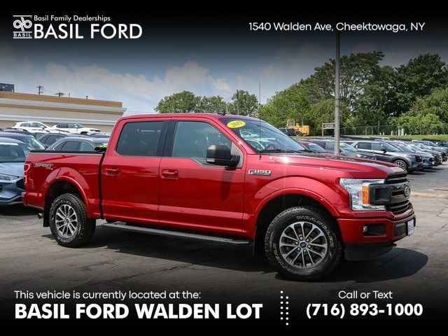 2019 Ford F-150 XLT