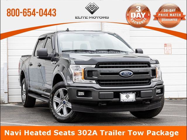 2019 Ford F-150 XLT