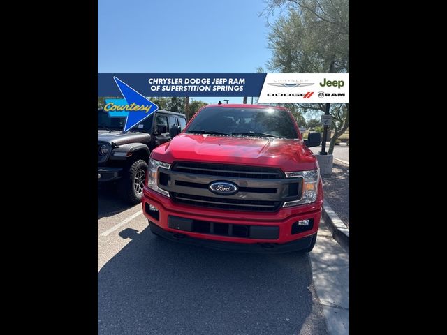 2019 Ford F-150 XLT