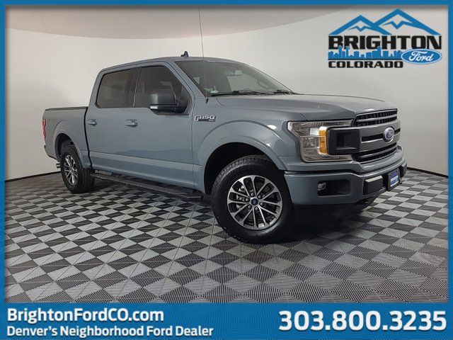 2019 Ford F-150 XLT