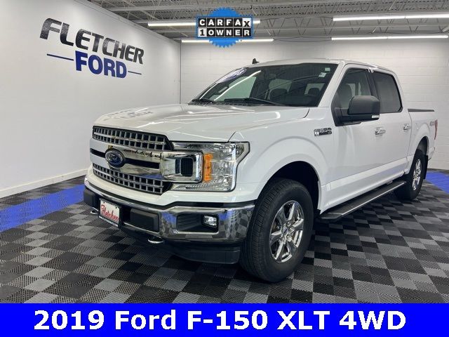 2019 Ford F-150 XLT