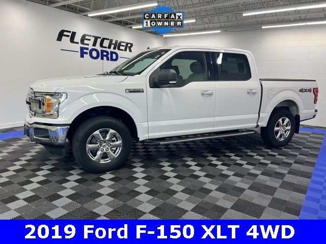 2019 Ford F-150 XLT