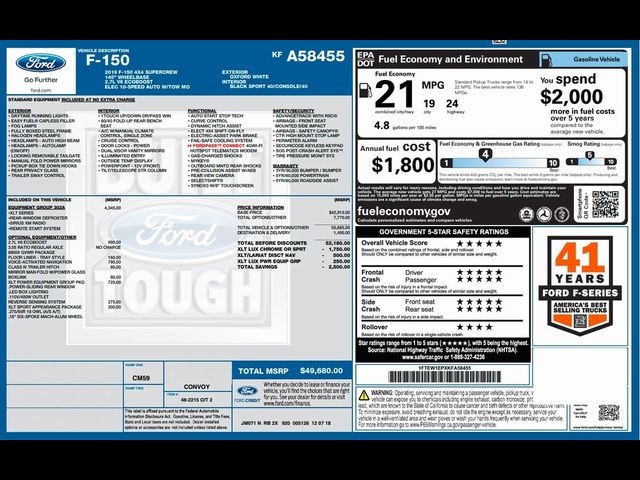 2019 Ford F-150 XLT