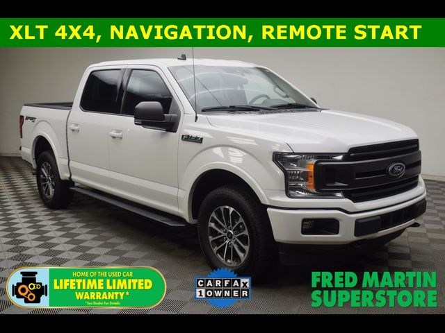 2019 Ford F-150 XLT